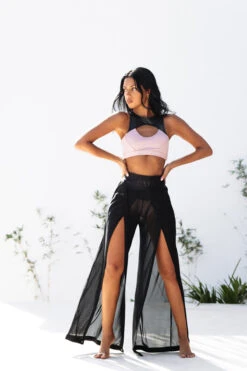 CXIX Snatched Mesh Make Moves Pants - Black 24 CXIX Snatched Mesh Make Moves Pants - Black -Lingerie Shop 9A4A22992626