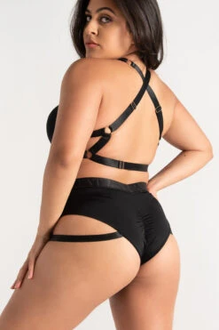 Tatiana Activewear Syrah Shorts - Black -Lingerie Shop 9 c157a9c4 7988 4e37 873e 3edfb07e1606