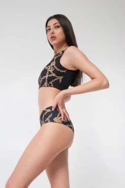 Pole Addict Cross Back Top - Aida 10 Pole Addict Cross Back Top - Aida -Lingerie Shop Aida11