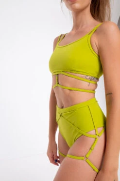 Nona Perkasa Angel Bottoms - Vert -Lingerie Shop AngelBottomVert03