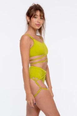 Nona Perkasa Angel Bottoms - Vert -Lingerie Shop AngelBottomVert06