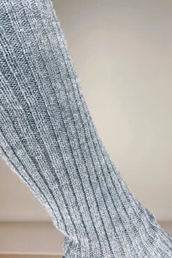 Thigh High Legwarmers - Grey -Lingerie Shop BFDE9024 79CE 4765 BCE6 B4C4511F3D77