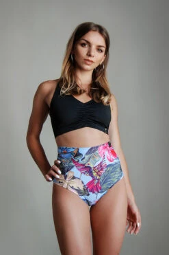 Pole Addict Back To Basics Top - Black -Lingerie Shop Back to Basics Top Tropical HW 1 e83c22ef d22b 4f5b aa21 13e604948cd4