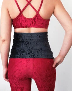 Dragonfly Back Warmer - Velvet Black -Lingerie Shop Black3 97adf9f0 143f 4947 ad02 a30575e7a788