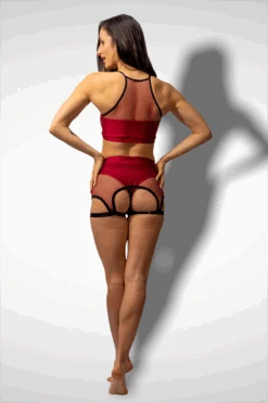 Sorte Coleus Top - Red -Lingerie Shop COLEUS RED 3