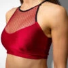 Sorte Coleus Top - Red -Lingerie Shop COLEUS RED 4