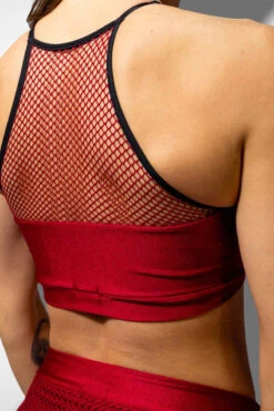 Sorte Coleus Top - Red -Lingerie Shop COLEUS RED 7