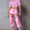 CXIX 119 Chaps - Pink