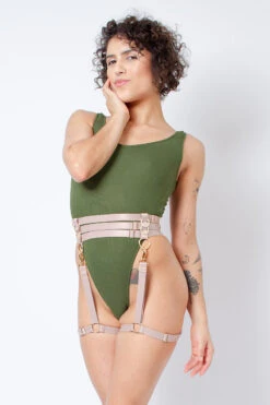 Lingerie Shop 31 Rolling Halo Harness - Beige