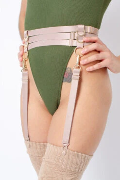 Rolling Halo Harness - Beige 12 Rolling Halo Harness - Beige -Lingerie Shop Copiade MG 6872