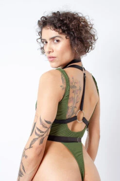 Rolling Lara Top Harness - Black -Lingerie Shop Copiade MG 6909