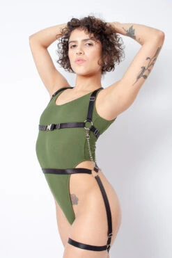 Rolling Lara Top Harness - Black -Lingerie Shop Copiade MG 6929