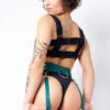 Rolling Halo Harness - Dark Green 2 Rolling Halo Harness - Dark Green -Lingerie Shop Copiade MG 6997