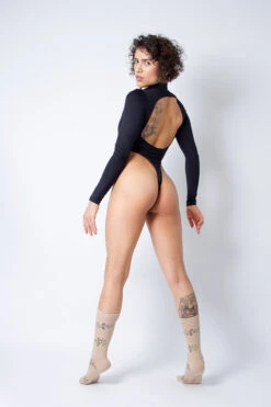 Rolling Lara Bodysuit - Black 13 Rolling Lara Bodysuit - Black -Lingerie Shop Copiade MG 7087