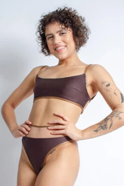 Rolling Vento Reversible Selva Bottoms - Beige Leopard/Chocolate 10 Rolling Vento Reversible Selva Bottoms - Beige Leopard/Chocolate -Lingerie Shop Copiade MG 7216