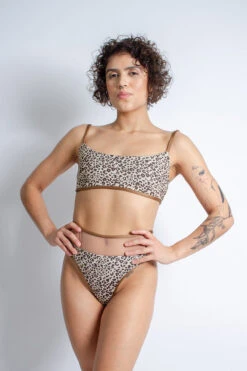 Rolling Vento Reversible Selva Bottoms - Beige Leopard/Chocolate 11 Rolling Vento Reversible Selva Bottoms - Beige Leopard/Chocolate -Lingerie Shop Copiade MG 7235