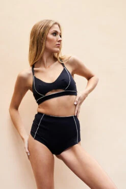 Lunalae Missy Top - Recycled Black -Lingerie Shop Copyof220701 LunaLae 17 0756