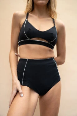 Lunalae Missy Top - Recycled Black -Lingerie Shop Copyof220701 LunaLae 17 0768