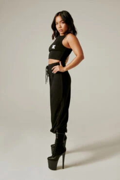 CXIX Make Moves Pants - Black -Lingerie Shop CreaturesofXIXXXTee2.0 Black21 05 24CreaturesofXIX11839 edit