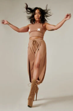 CXIX XX Tee 2.0 - Sand -Lingerie Shop CreaturesofXIXXXTee2.0 Sand21 05 24CreaturesofXIX11449 edit