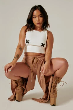 CXIX XX Tee 2.0 - White -Lingerie Shop CreaturesofXIXXXTee2.0 White21 05 24CreaturesofXIX11651 edit