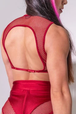 Sorte Feeling Myself Top - Red 10 Sorte Feeling Myself Top - Red -Lingerie Shop DSC05171