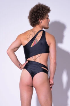 Sorte Under My Spell Bodysuit - Black -Lingerie Shop DSC1350 Edit