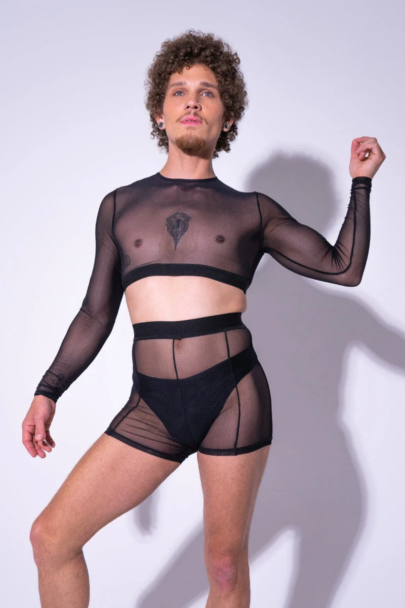 Sorte Twilight Top - Black 7 Sorte Twilight Top - Black - Image 5