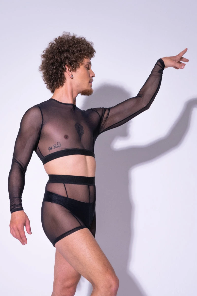 Sorte Twilight Top - Black 8 Sorte Twilight Top - Black - Image 6