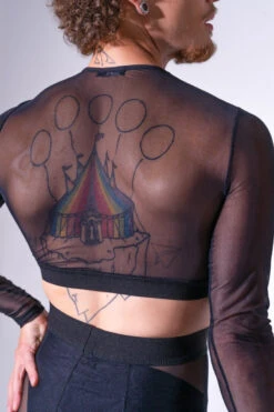 Sorte Twilight Top - Black 15 Sorte Twilight Top - Black -Lingerie Shop DSC1750