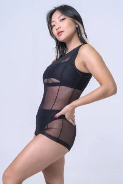Sorte Inner Voice Bodysuit - Black 9 Sorte Inner Voice Bodysuit - Black -Lingerie Shop DSC7909