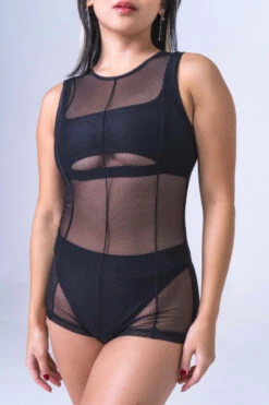 Sorte Inner Voice Bodysuit - Black 10 Sorte Inner Voice Bodysuit - Black -Lingerie Shop DSC7915