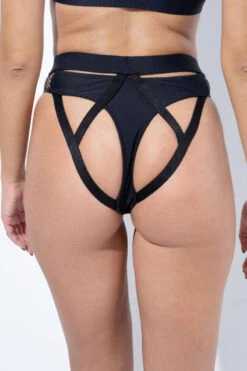 RAD Hecate Shorts - Black -Lingerie Shop DSCF4991