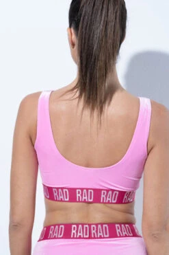 RAD Vital Top - Velvet Pink -Lingerie Shop DSCF5628