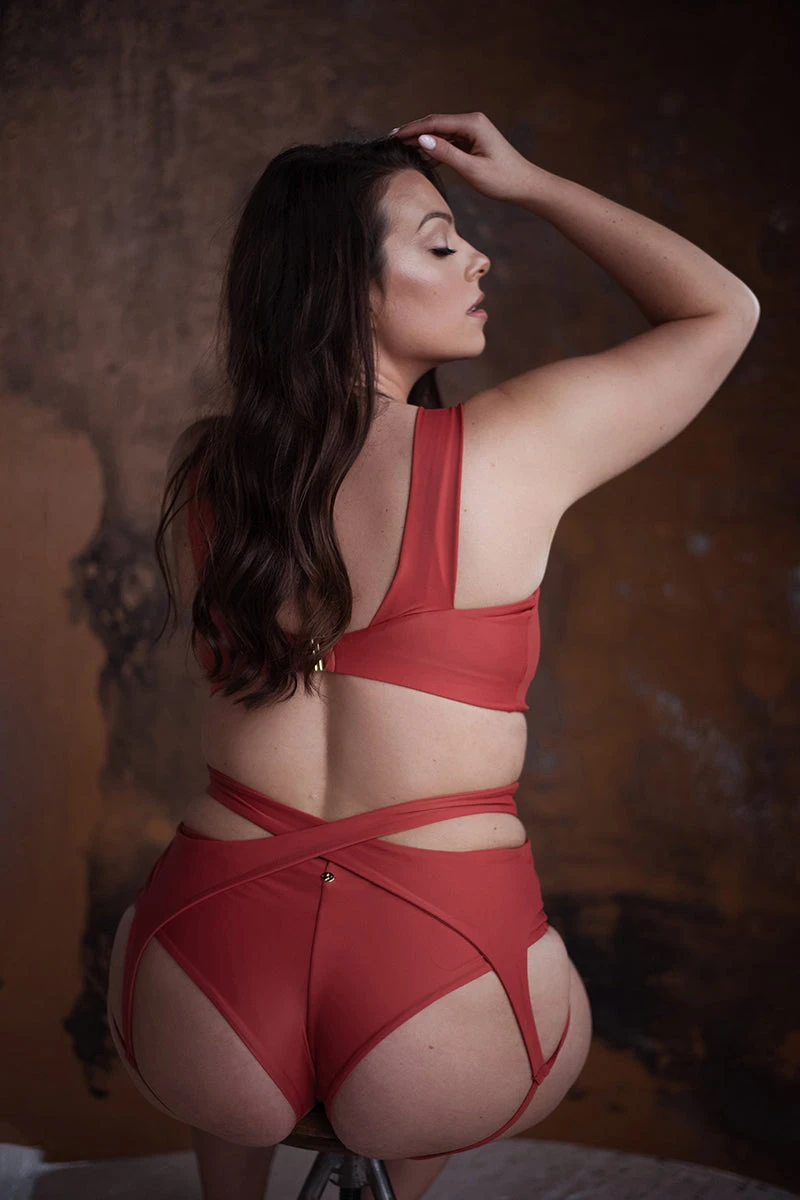 Sway Candice Top - Rusty Jasper 4 Sway Candice Top - Rusty Jasper - Image 2