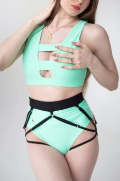 Sway Yulia Harness - Black -Lingerie Shop DSC 3144 resized