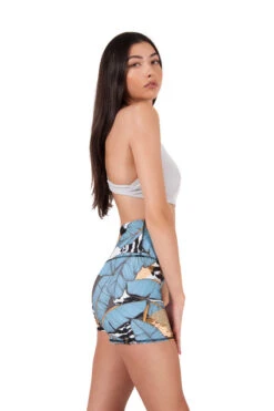 Pole Addict Biker Shorts - Banani -Lingerie Shop DSC 6224