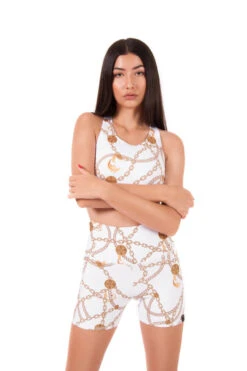 Pole Addict Biker Shorts - Aida Blanco -Lingerie Shop DSC 6269