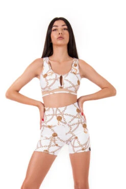 Pole Addict Biker Shorts - Aida Blanco -Lingerie Shop DSC 6282