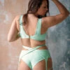 Sway Candice Shorts - Green Aventurine 1 Sway Candice Shorts - Green Aventurine -Lingerie Shop DSC 7394