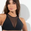 RAD Triangle Top - Black -Lingerie Shop DSC 9843