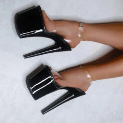 Hella Heels Classic Gloss 8inch Stilettos - Dakota 11 Hella Heels Classic Gloss 8inch Stilettos - Dakota -Lingerie Shop Dakota1 1fd5299c e1d2 4333 abe1 1b84203a1a02 1