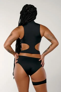 CXIX Dopamine Solo Garter Top -Black -Lingerie Shop Dopamine blackdroppin low bottoms solo garter top cxix6 6b2393fc e26e 46fa 8c03 f8cf016cca6f
