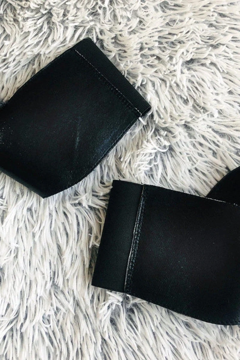 Hella Heels Classique Shoe Protector - Blaq 3 Hella Heels Classique Shoe Protector - Blaq