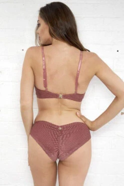 Lunalae Lana Low Rise Shorts - Dusty Rose Velvet -Lingerie Shop Eccom White 159 471x753 1