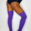 Thigh High Legwarmers - Purple -Lingerie Shop FB58C0D5 AB19 493C BF39 F62EF3FD5790