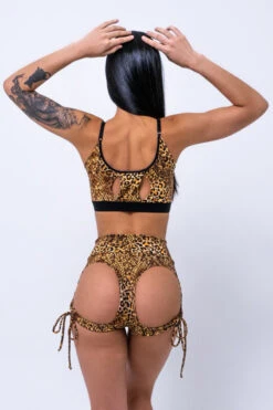 Sorte Full Moon Bottoms - Snake-Leopard -Lingerie Shop FULLMOON20