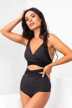 Lunalae Fallon Top - Recycled Black 12 Lunalae Fallon Top - Recycled Black -Lingerie Shop FallonTopRecycled10 1