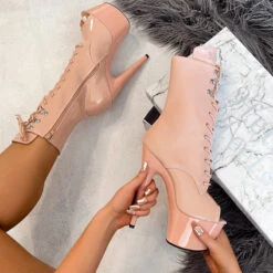 Hella Heels LipKit Open Toe 7inch Boots - Dream On 9 Hella Heels LipKit Open Toe 7inch Boots - Dream On -Lingerie Shop File 000 Edit 1d0abdac 20e8 46d1 b420 ad9e6d39ddc4