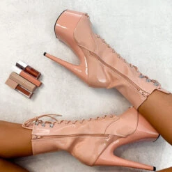 Hella Heels LipKit Open Toe 7inch Boots - Dream On 10 Hella Heels LipKit Open Toe 7inch Boots - Dream On -Lingerie Shop File 004 Edit e66b6772 9620 45a2 94f7 ea279906d10b